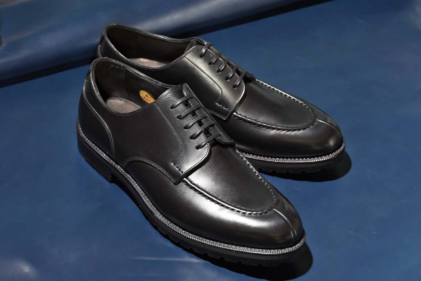 コマンドソール Uチップ ブラック Zach RAYMAR グッドイヤーウェルト ビジネスシューズ 革靴 24.0cm‾27.5cm レイマー 外羽根 ラバーソール ダブルソール